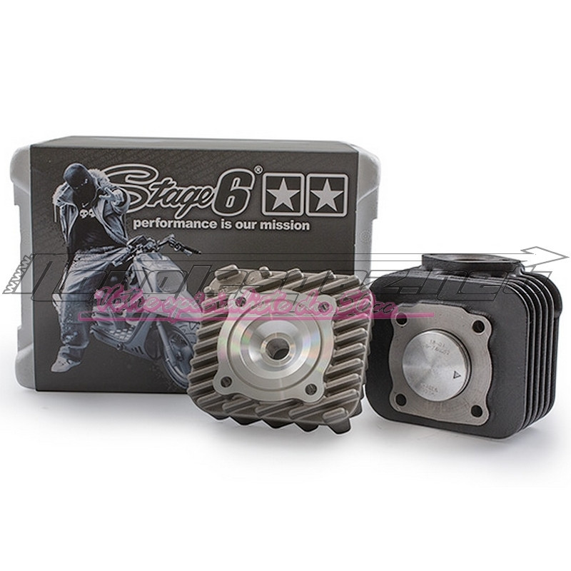 Kit cylindre 50cc Stage6 Streetrace fonte Piaggio Zip / Typhoon