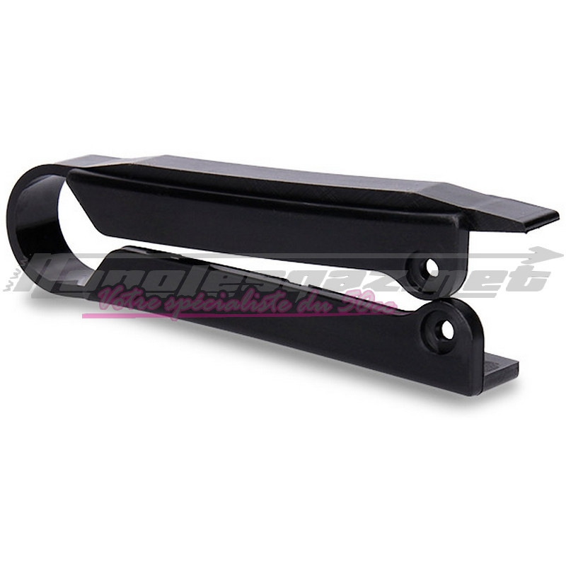 Patin de chaine adaptable Derbi Senda Xtrem - Xrace noir