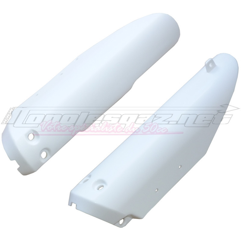 Protège fourche Derbi DRD Pro (paire) blanc