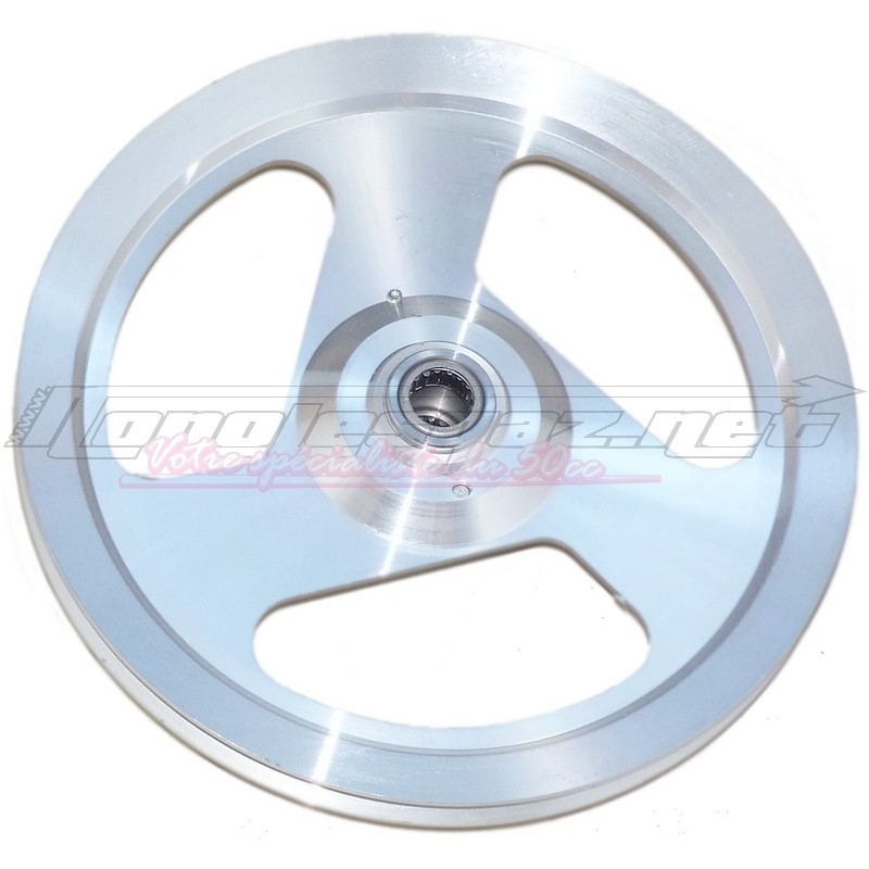 Poulie alu 3 trous avec pignon 11 dents Peugeot 103 SP - MVL