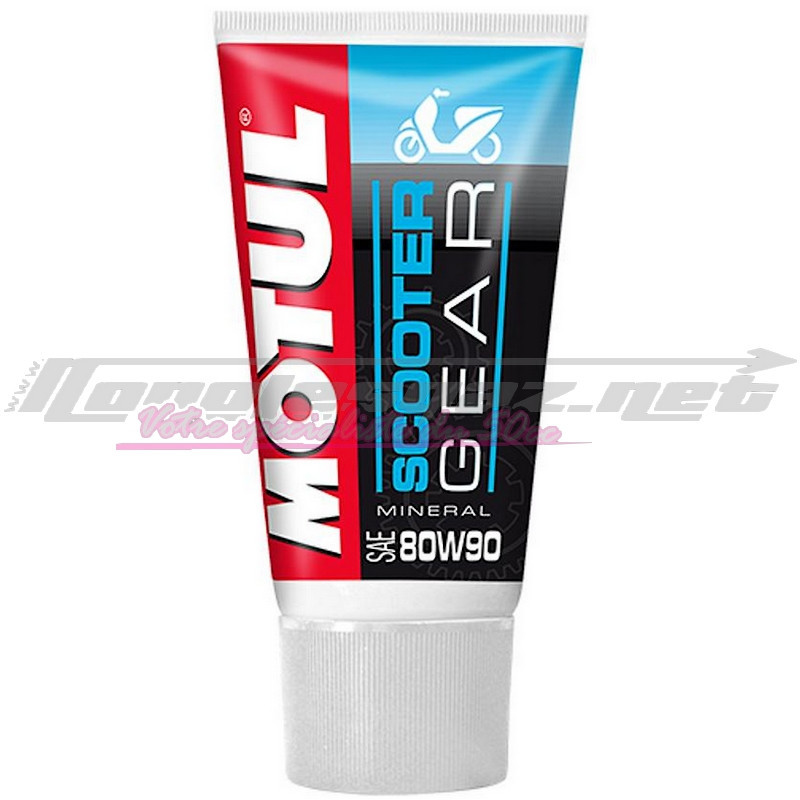 Huile de transmission Motul scooter gear 80W90 150ml