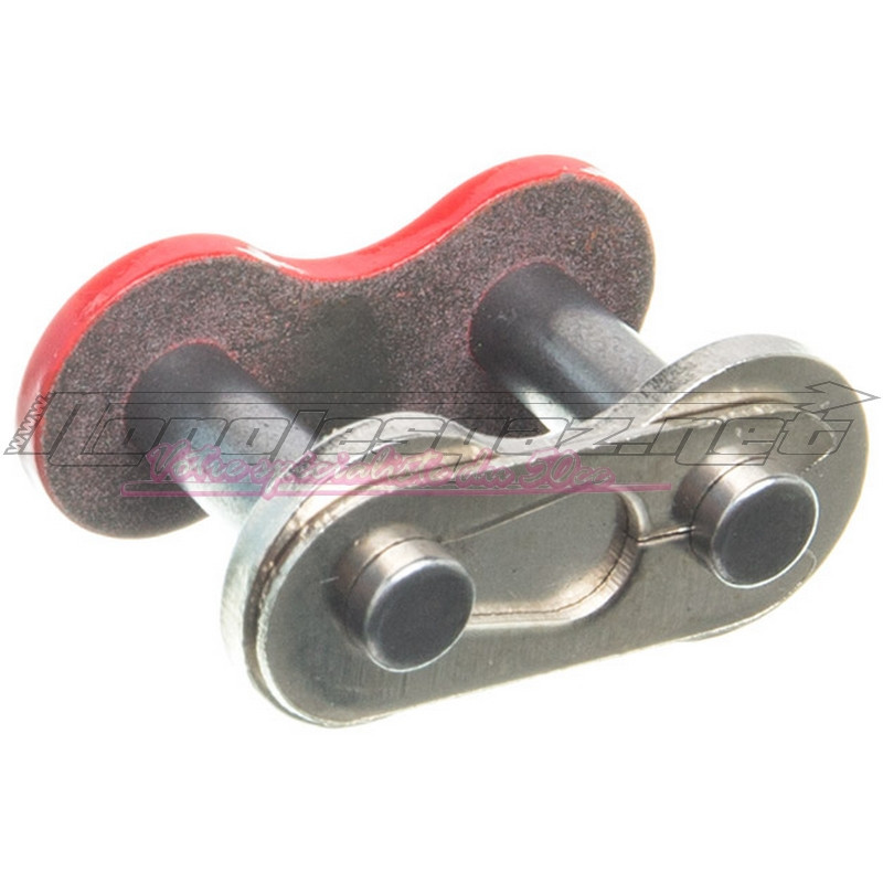 Attache rapide chaine Osaki pas 420 rouge