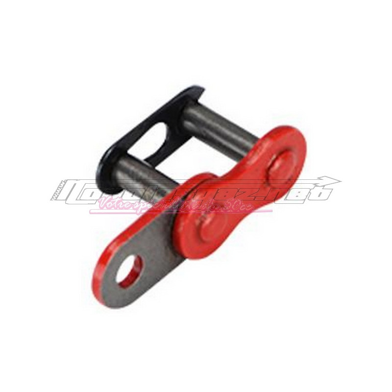 Attache rapide chaine Doppler pas 428 rouge