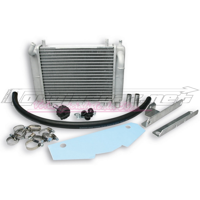 Radiateur Malossi gros volume Piaggio Zip SP2 ap.01