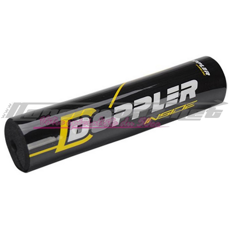 Mousse de guidon Doppler cross bar noir / jaune