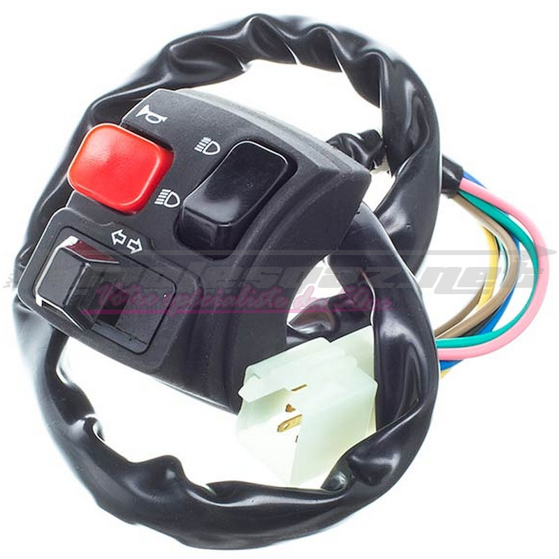 Commodo gauche adaptable Derbi Senda - Spike av.09 - MRT