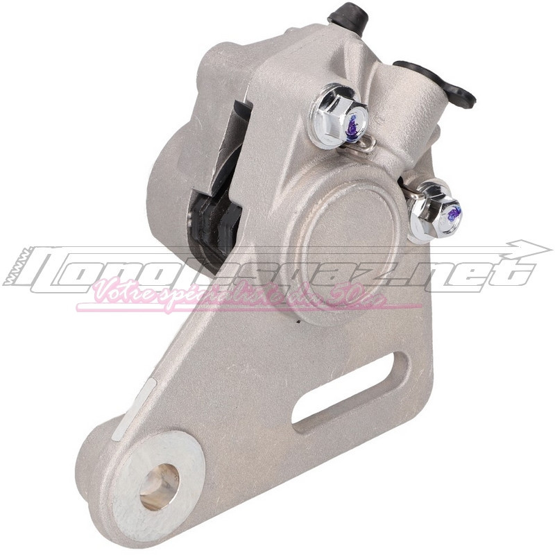 Etrier de frein AR adaptable Derbi Senda  / Gilera / XP6 gris