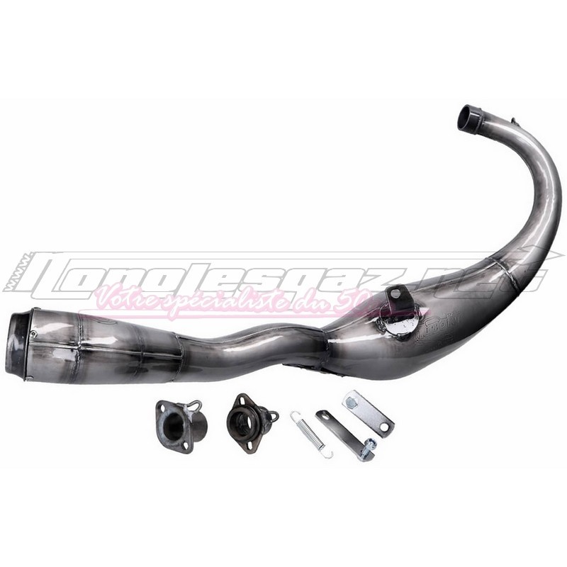 Echappement Turbokit GP80 Derbi GPR 04-08 / Aprilia RS 06-10