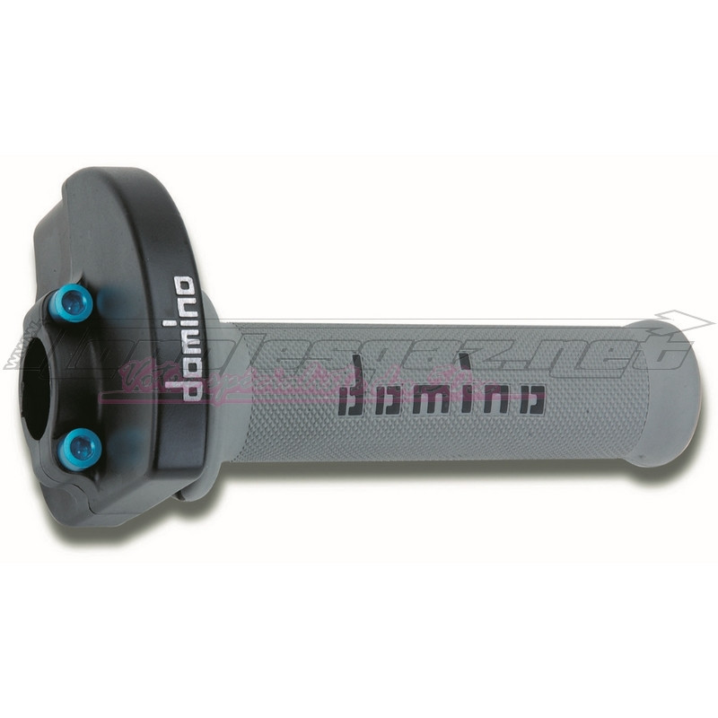 Poignée de gaz Domino GP avec revêtements