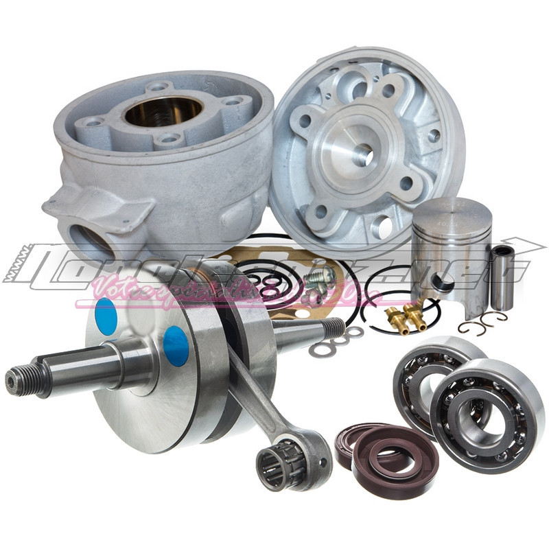 Pack moteur 50cc Doppler Vortex alu AM6