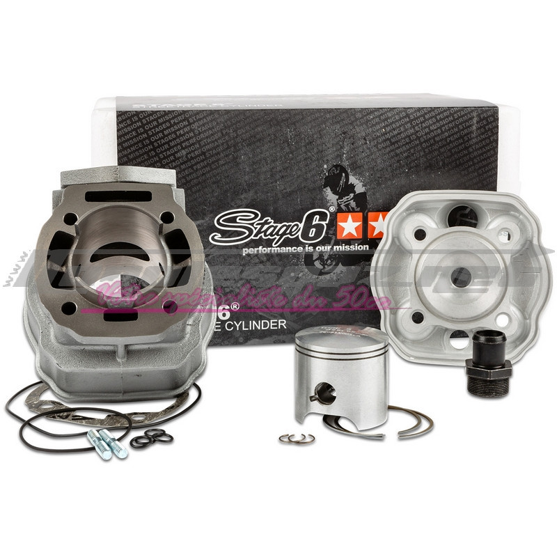 Kit cylindre Stage6 StreetRace 78cc Derbi Euro 3 & 4