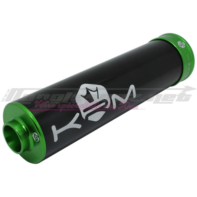 Silencieux KRM vert