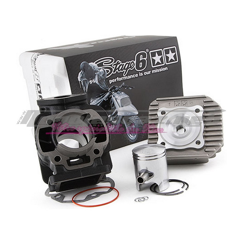 Kit cylindre 50cc Stage6 Streetrace fonte Booster / Stunt
