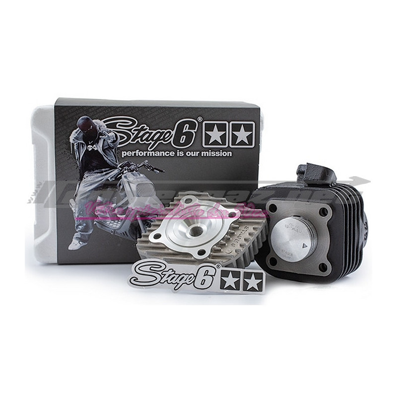 Kit cylindre 50cc Stage6 Streetrace fonte Ovetto / Mach G