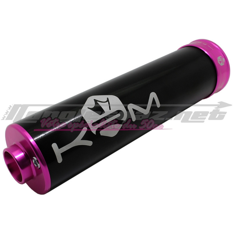 Silencieux KRM rose