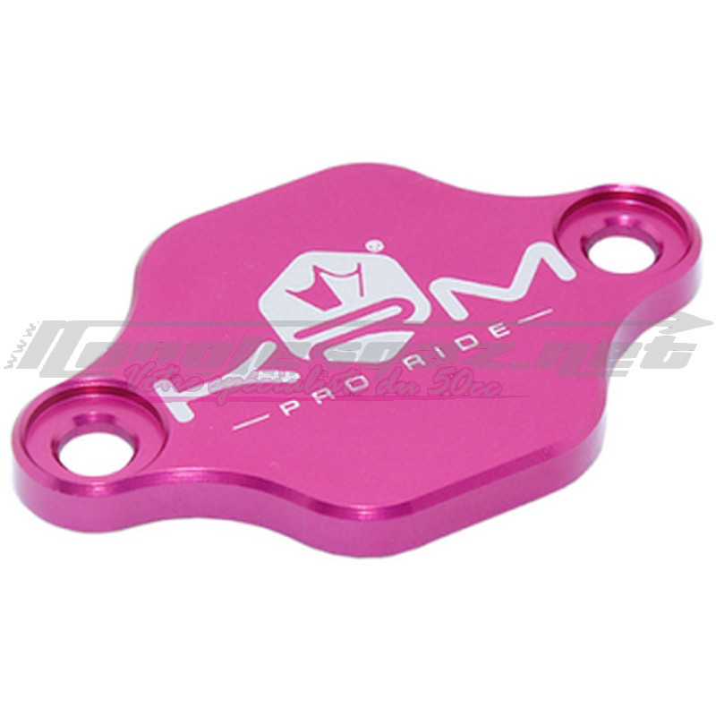 Obturateur de pompe à huile KRM AM6 / Derbi rose