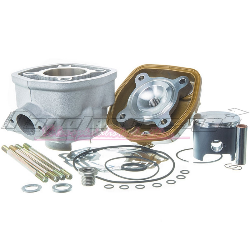 Kit cylindre Metrakit Pro Race 4 78cc Derbi Euro 2