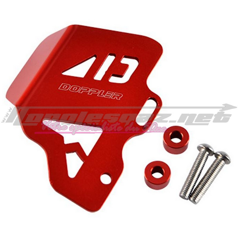 Protection maître cylindre AR Doppler rouge