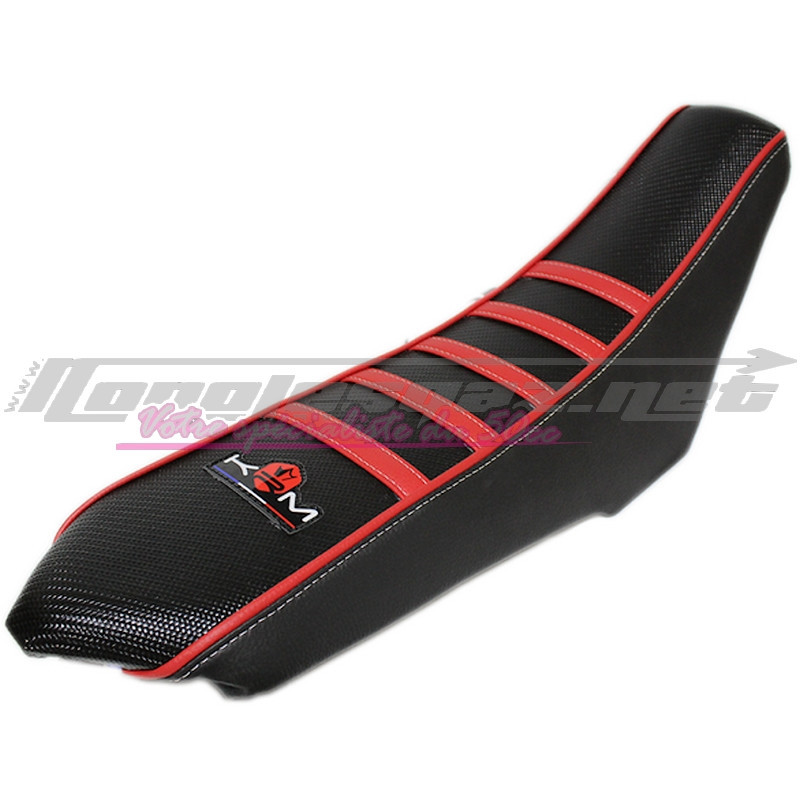 Housse de selle KRM Rieju MRT 2009-2021 rouge