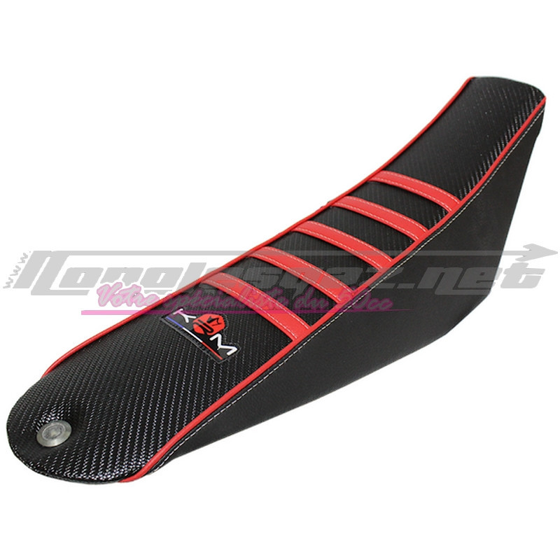 Housse de selle KRM Beta 2011-2020 rouge