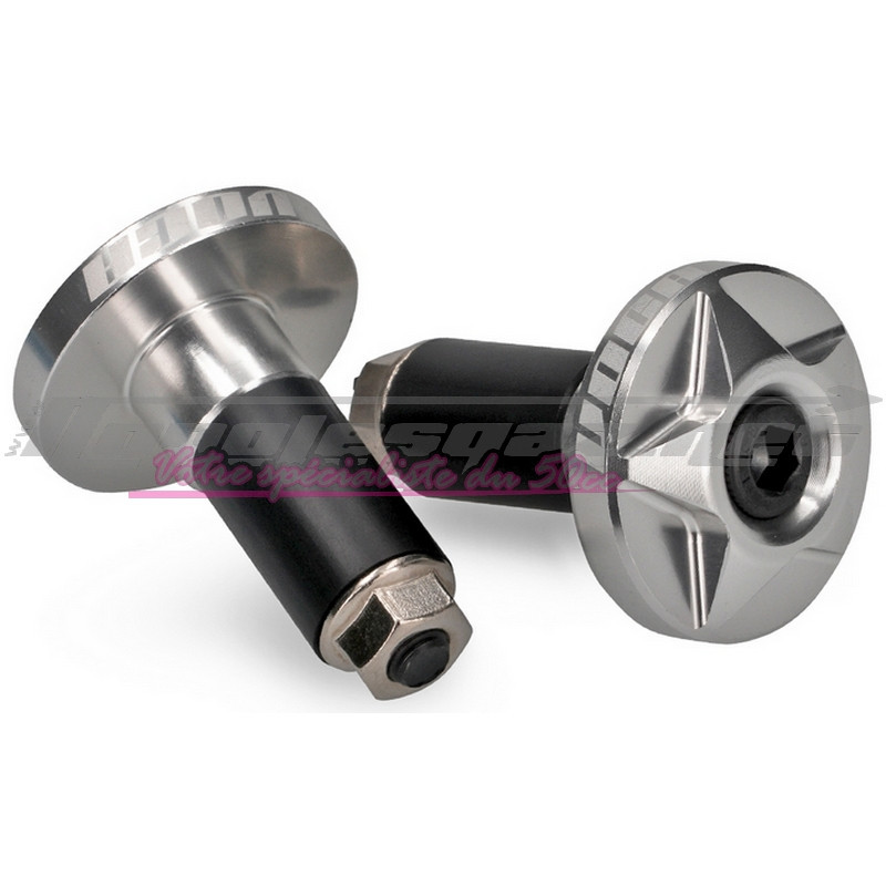 Embouts de guidon Voca Racing Ø14mm alu