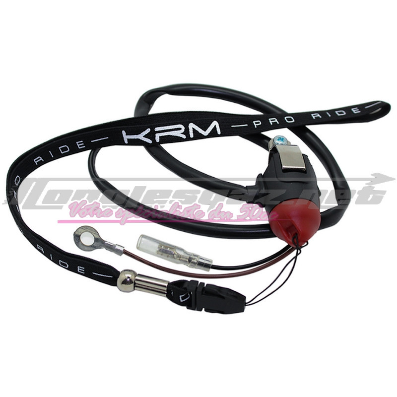 Coupe circuit cordon aimanté KRM noir