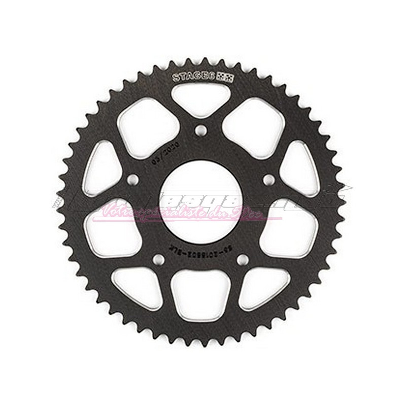 Couronne Stage6 alu 420 Rieju  MRT ap.11 / XR7 / XP7 SM noir