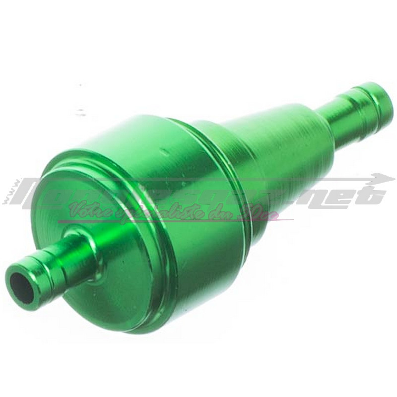 Filtre à essence alu vert