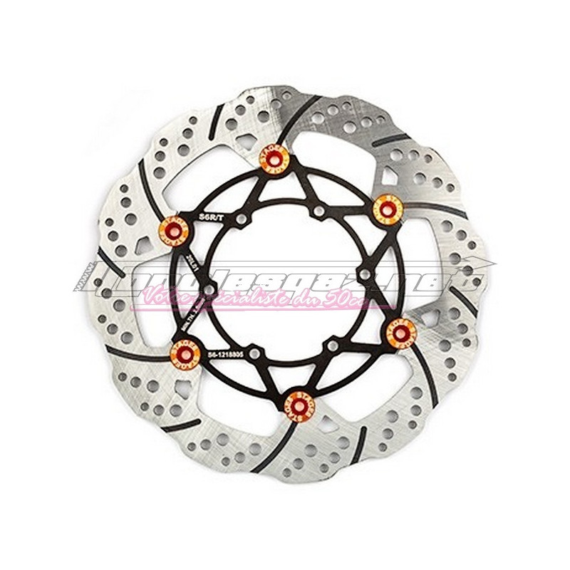 Disque de frein AV.01 Stage6 R/T Derbi DRD ap.2010 260mm flottant wave