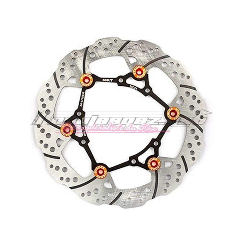 Disque de frein AV.03 Stage6 R/T Derbi Senda - Bultaco - DT - MRT 260mm flottant wave