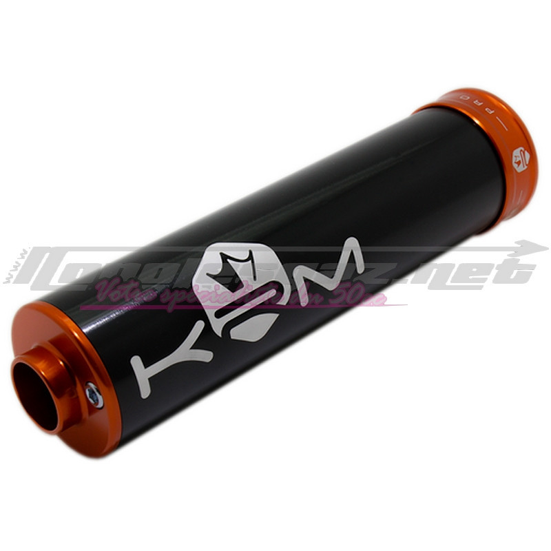 Silencieux KRM orange