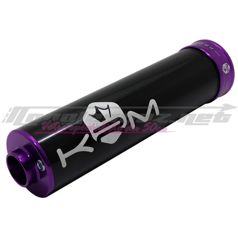 Silencieux KRM violet