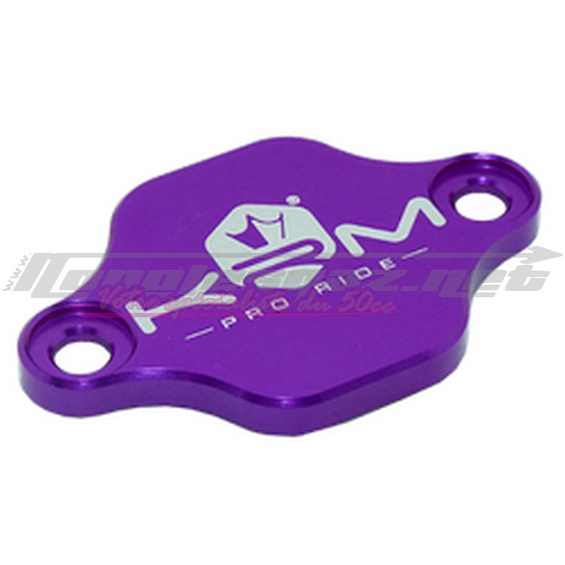 Obturateur de pompe à huile KRM AM6 / Derbi violet