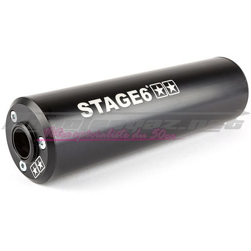 Silencieux Stage6 50-80 noir