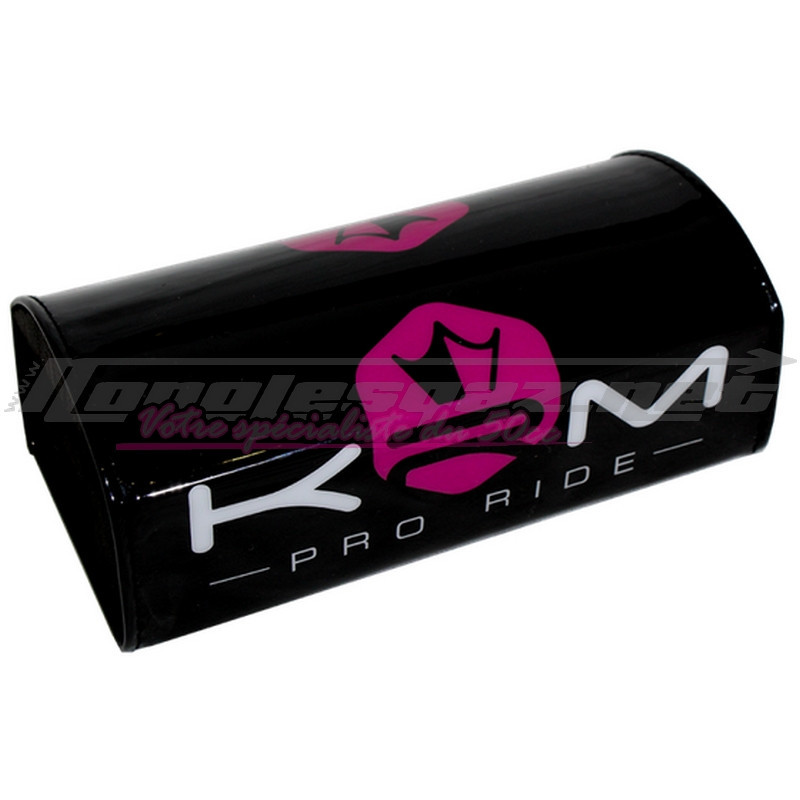 Mousse de guidon KRM sans barre rose