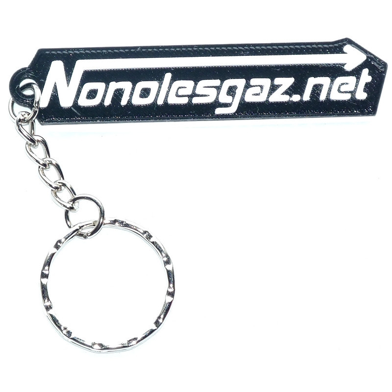 Porte clés Nonolesgaz.net