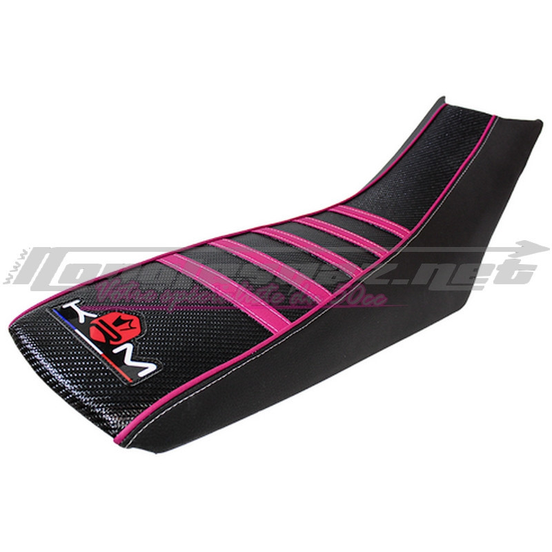 Housse de selle KRM Derbi DRD X-Treme 2011-2017 rose