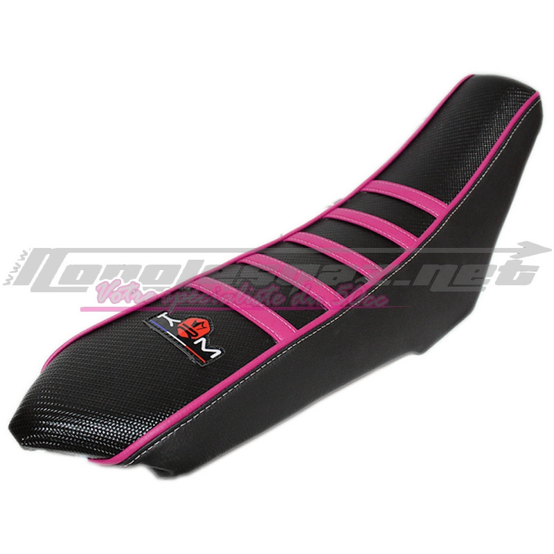 Housse de selle KRM Rieju MRT 2009-2021 rose