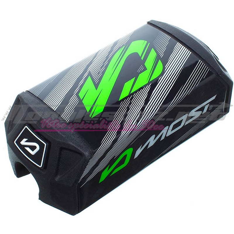 Mousse de guidon Most plate noir / vert