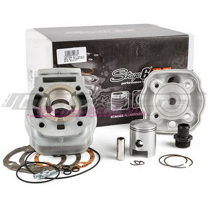 Kit cylindre 50cc Stage6 sport MK2 alu Derbi Euro 3 & 4