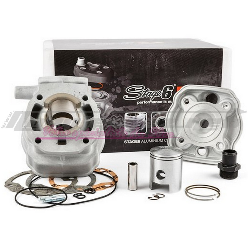 Kit cylindre 50cc Stage6 sport MK2 alu Derbi Euro 2