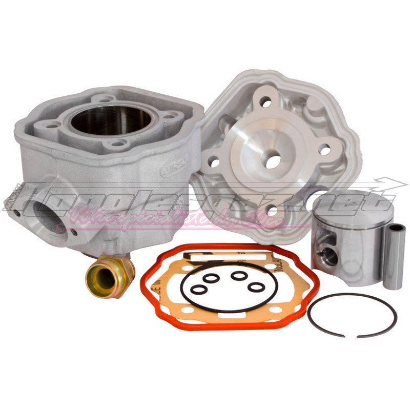 Kit cylindre Airsal 78cc alu Tech Derbi Euro 3 & 4