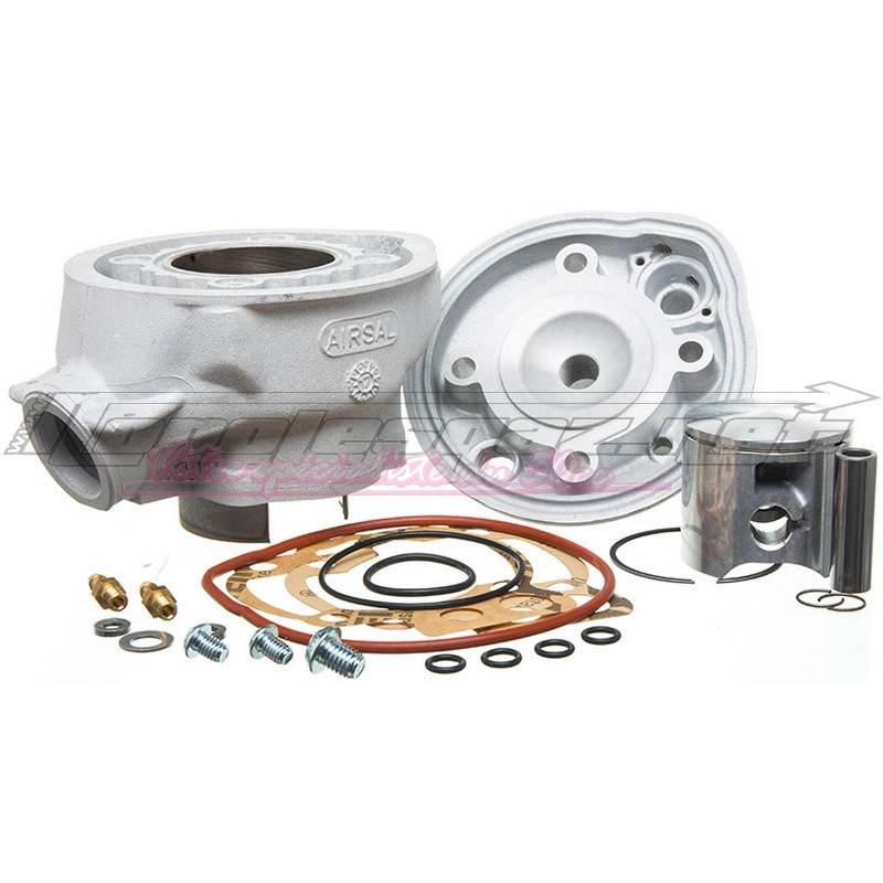 Kit cylindre Airsal 77cc alu Tech AM6