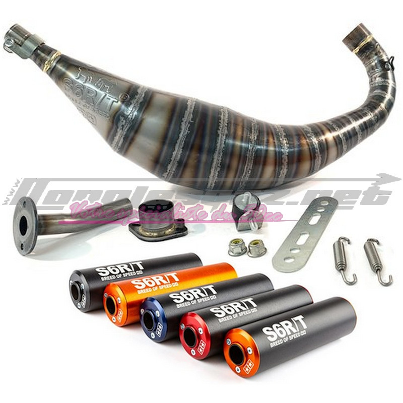 Echappement Stage6 R/T 90-100cc Derbi