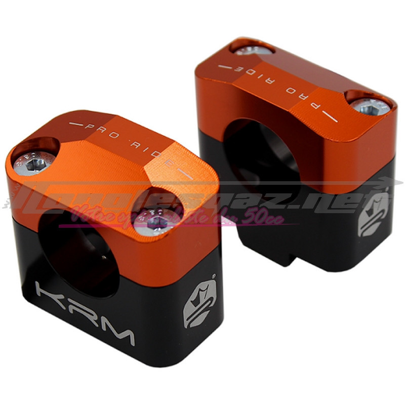 Surpontets KRM Ø28.6mm noir - orange