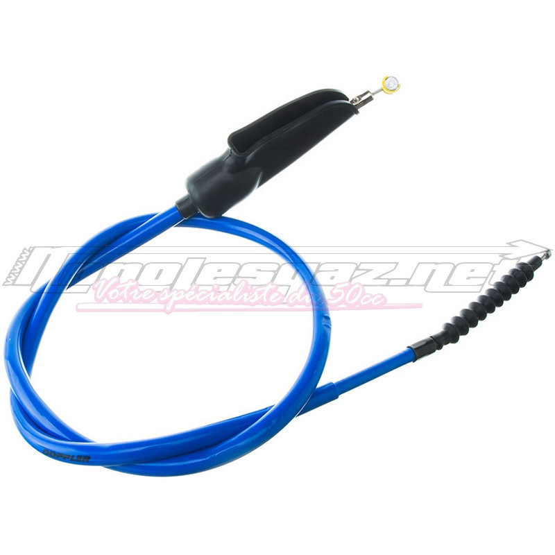 Câble d'embrayage Derbi Senda Euro 2 Doppler bleu