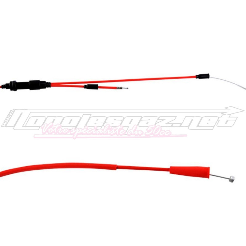 Câble de gaz Sherco SE-R SM-R ap.06 Doppler rouge