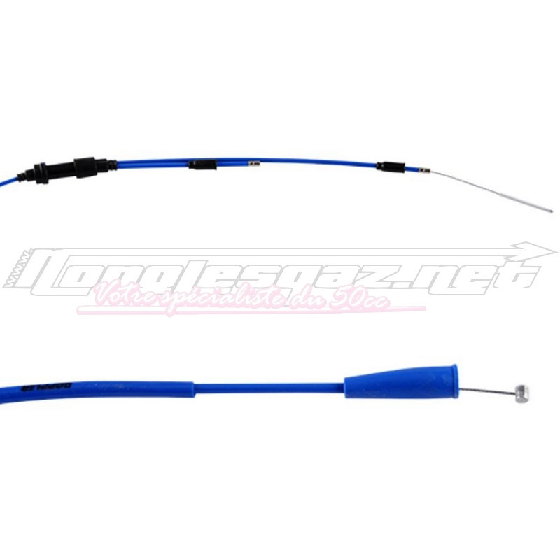 Câble de gaz Sherco SE-R SM-R ap.06 Doppler bleu