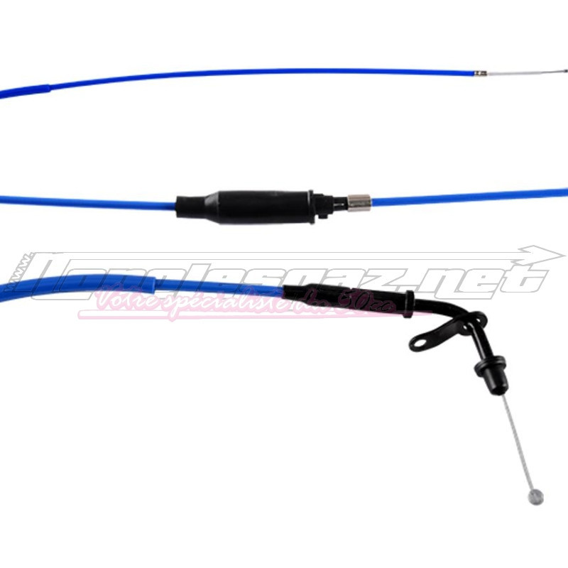 Cable de gaz Booster / Bw's ap.04 Doppler bleu