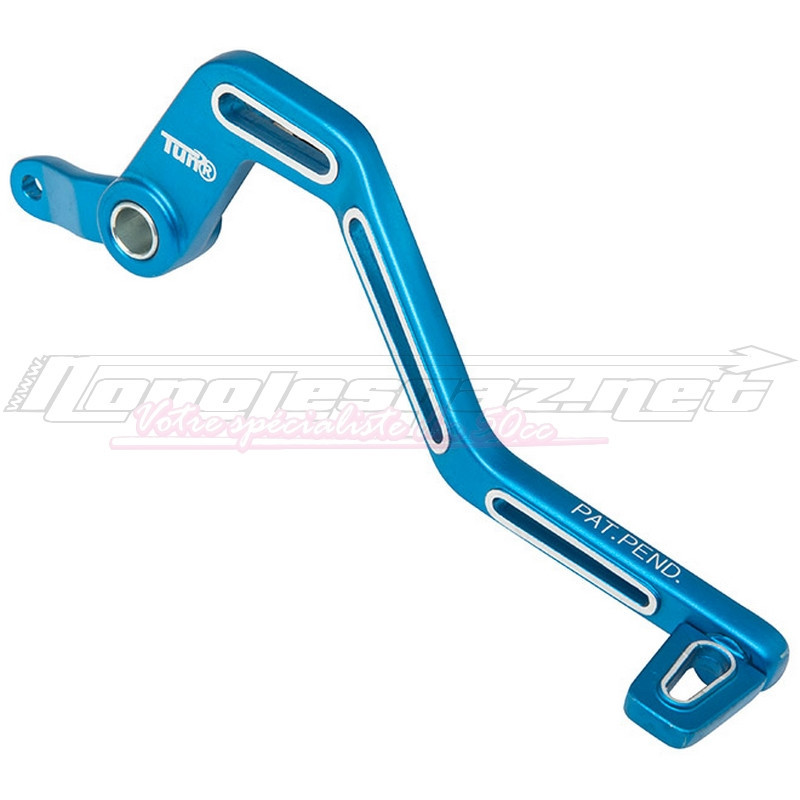 Pédale de frein Tun'R Lighty DT ap.04 bleu